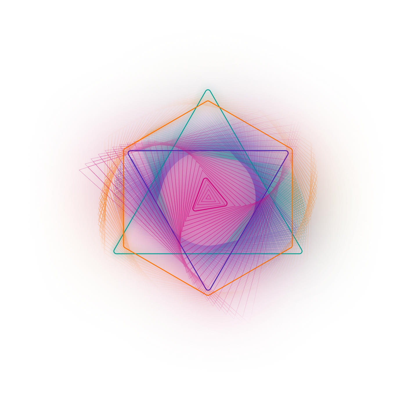Decorational vector graphic
