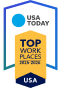 USA TODAY Top workplaces